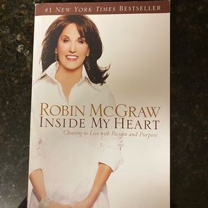 New Robin McGraw Inside My Heart